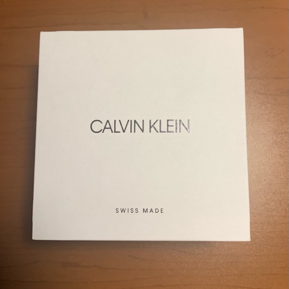 Calvin Klein Posh Quartz Silver Dial Watch - Picture 2 of 3